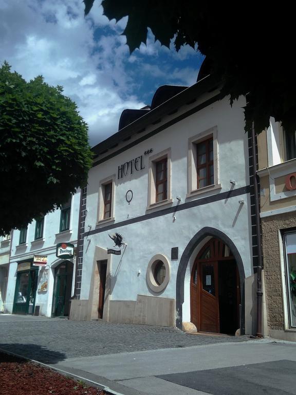 Hotel Cierny Orol Rožňava Εξωτερικό φωτογραφία